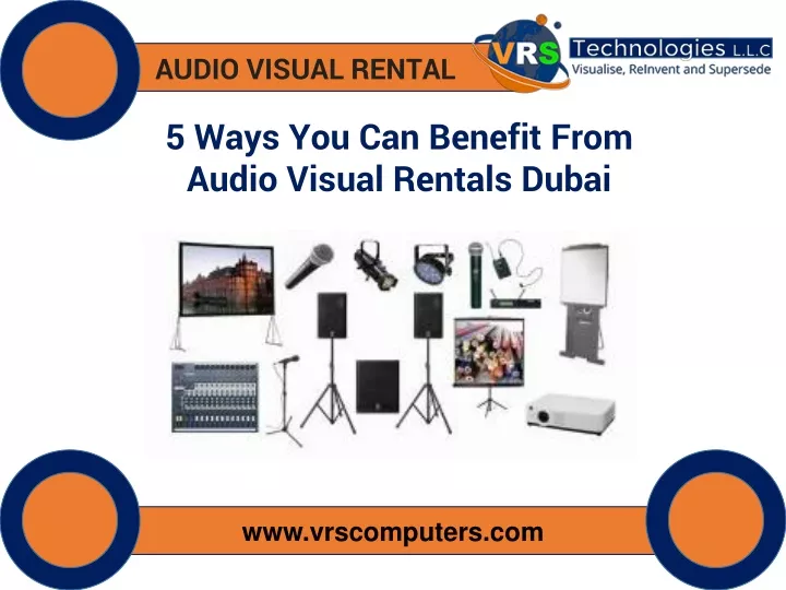 audio visual rental