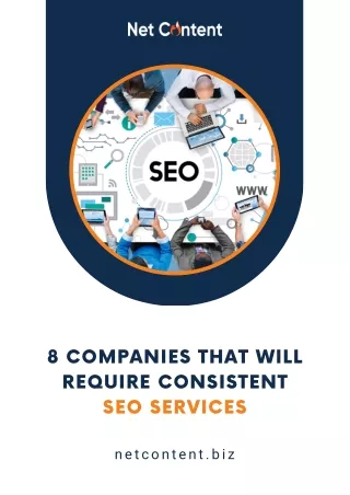8 companies that will require consistent