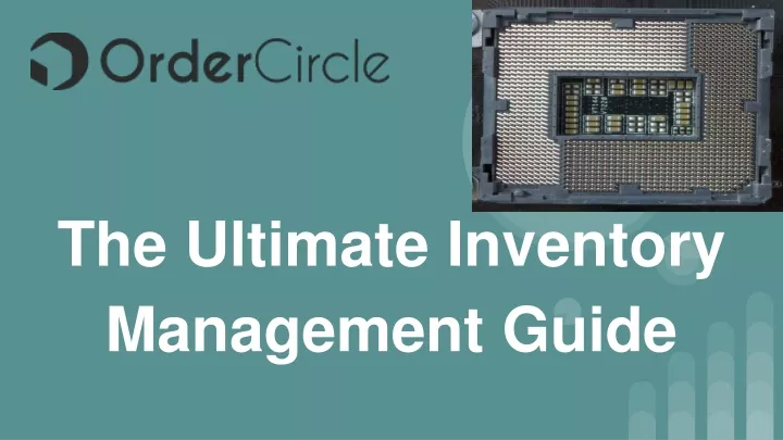 the ultimate inventory management guide