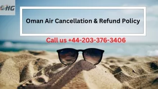 oman air cancellation refund policy