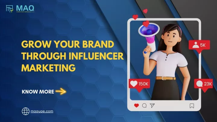 grow your brand through influencer marketing