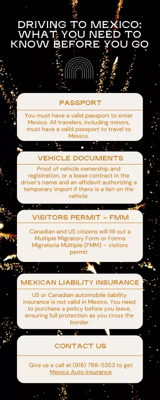 driving to mexico what you need to know before