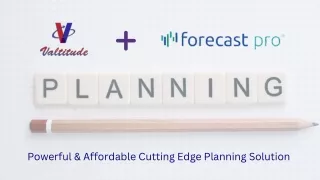 Forecast Pro   Valtitude