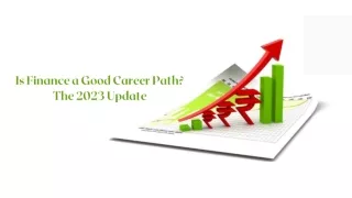 Jehan Divecha - Is Finance a Good Career Path The 2023 Update