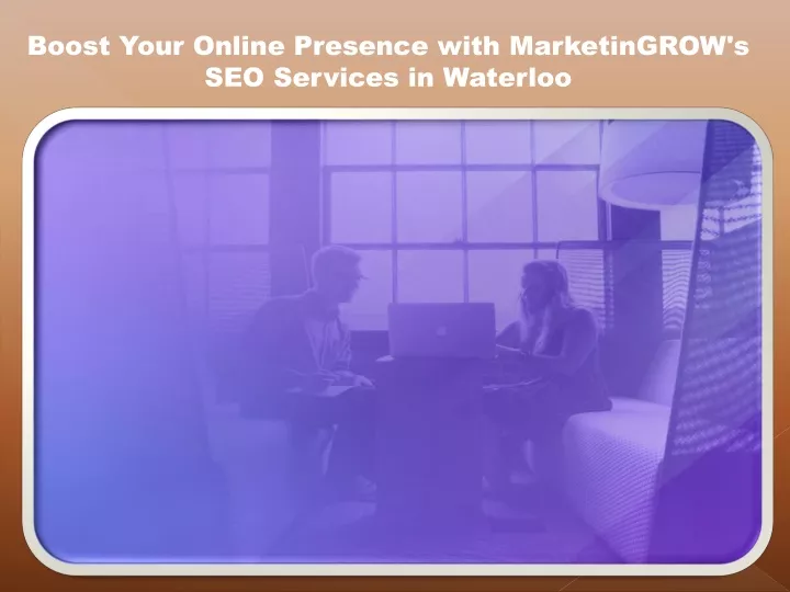 boost your online presence with marketingrow