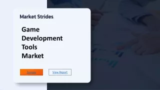 game development tools market