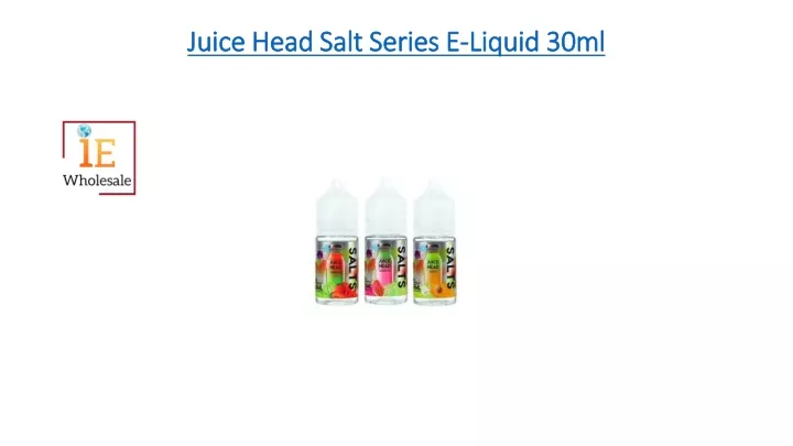 juice head salt series e liquid 30ml