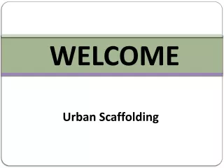 welcome