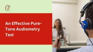 An Effective Pure-Tone Audiometry Test