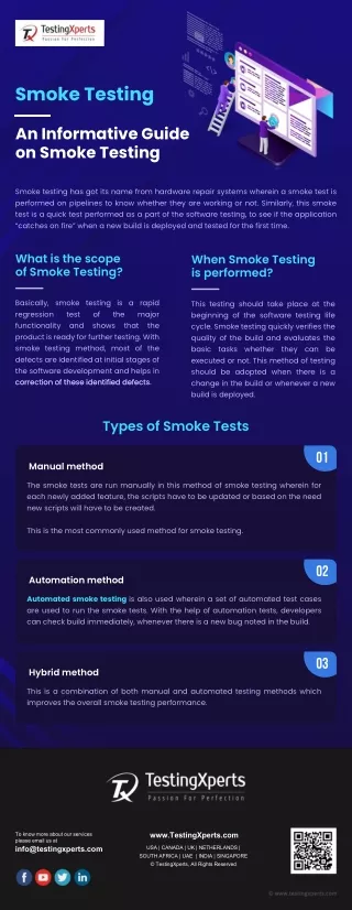 smoke testing
