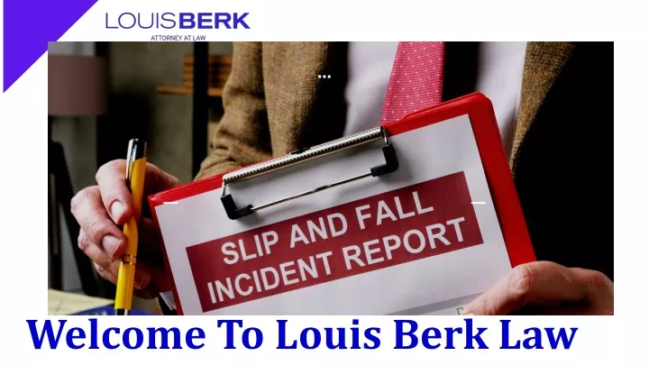 welcome to louis berk law