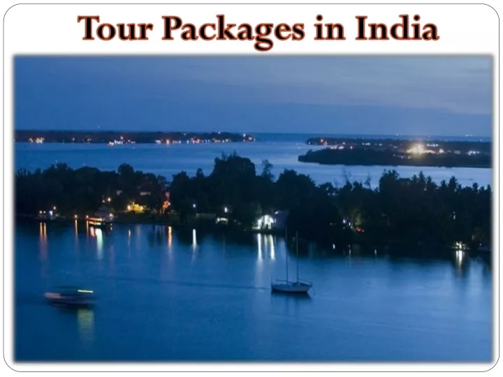 tour packages in india