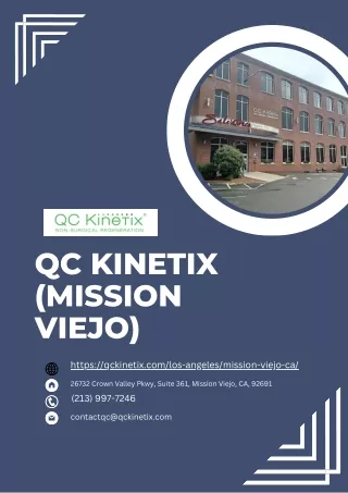 QC Kinetix (Mission Viejo)
