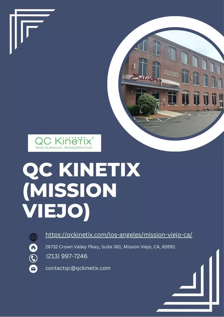 qc kinetix mission viejo