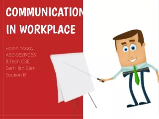 communication in workplace