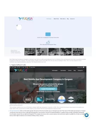 yugasa-com-best-companies-top-10-mobile-app-development-companies-in-california-