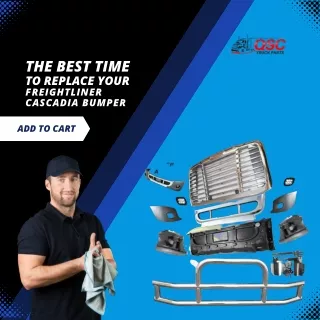 The Best Time to Replace Your Freightliner Cascadia Bumper