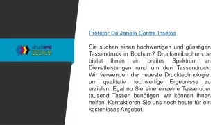 Tassendruck Bochum  Druckereibochum.de