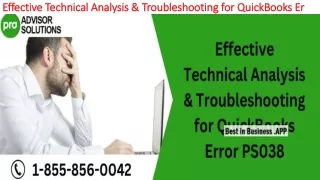 effective technical analysis troubleshooting for quickbooks er