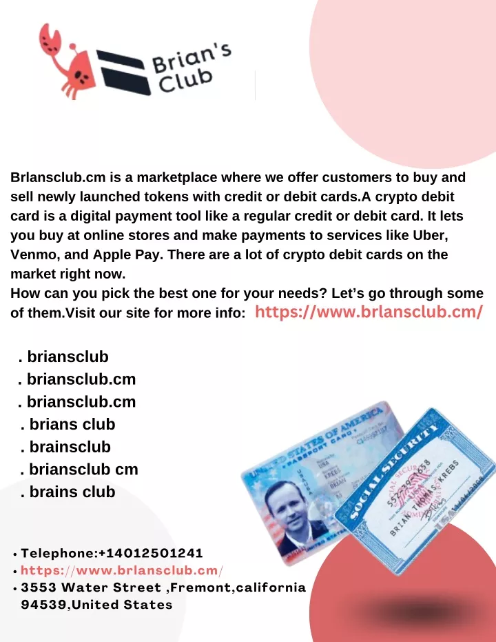 brlansclub cm is a marketplace where we offer