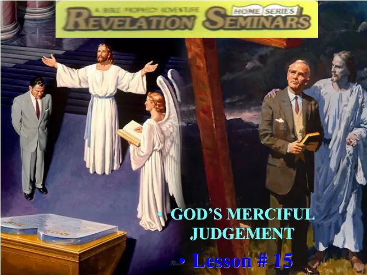 god s merciful judgement lesson 15