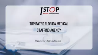 Top Rated Florida Medical Staffing Agency