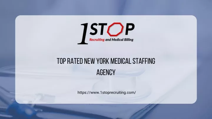 top rated new york medical staffing agency
