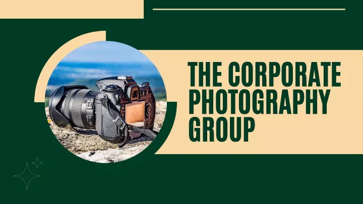 the corporate photography group