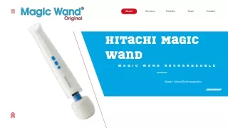 Magic Wand Rechargeable