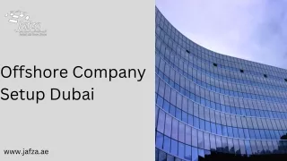 Offshore Company Setup Dubai