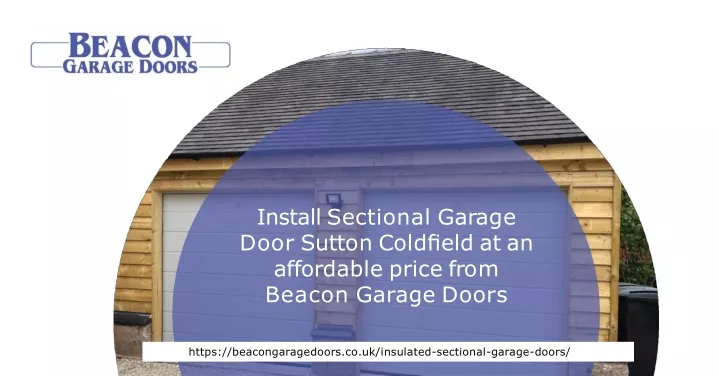 install sectional garage door sutton cold field