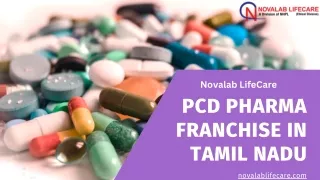 Pcd Pharma Franchise in Tamil Nadu