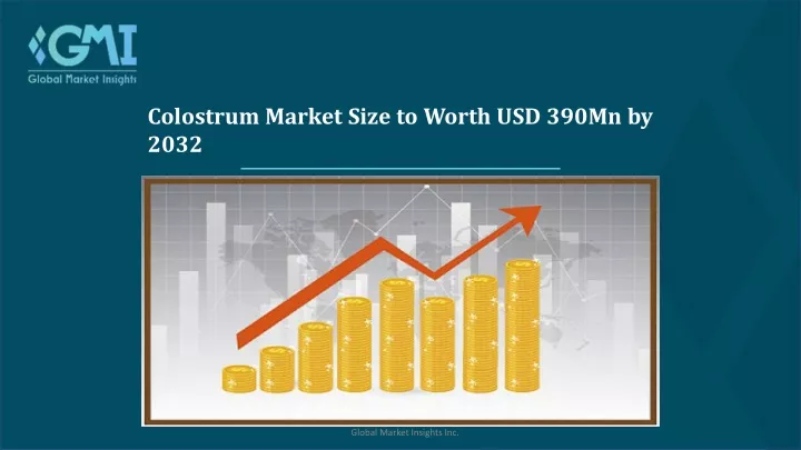 colostrum market size to worth usd 390mn by 2032