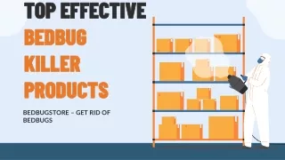 Get rid of Bedbugs with Natural Bedbug products - Bedbugstore
