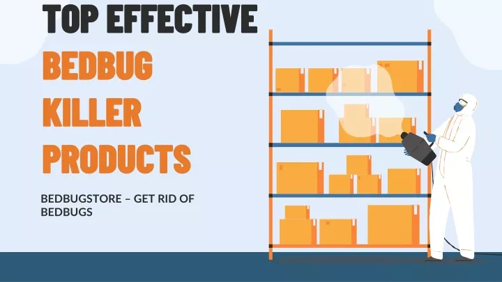 top effective bedbug killer products