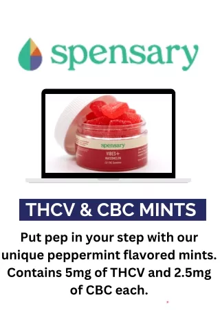 thcv cbc mints