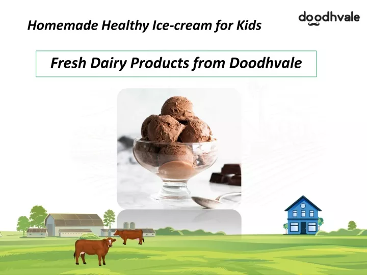 homemade healthy ice cream for kids