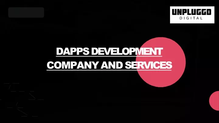 dapps development company and services