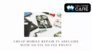 Cheap Mobile Repair in Adelaide With No Fix No Fee Policy