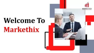 welcome to markethix