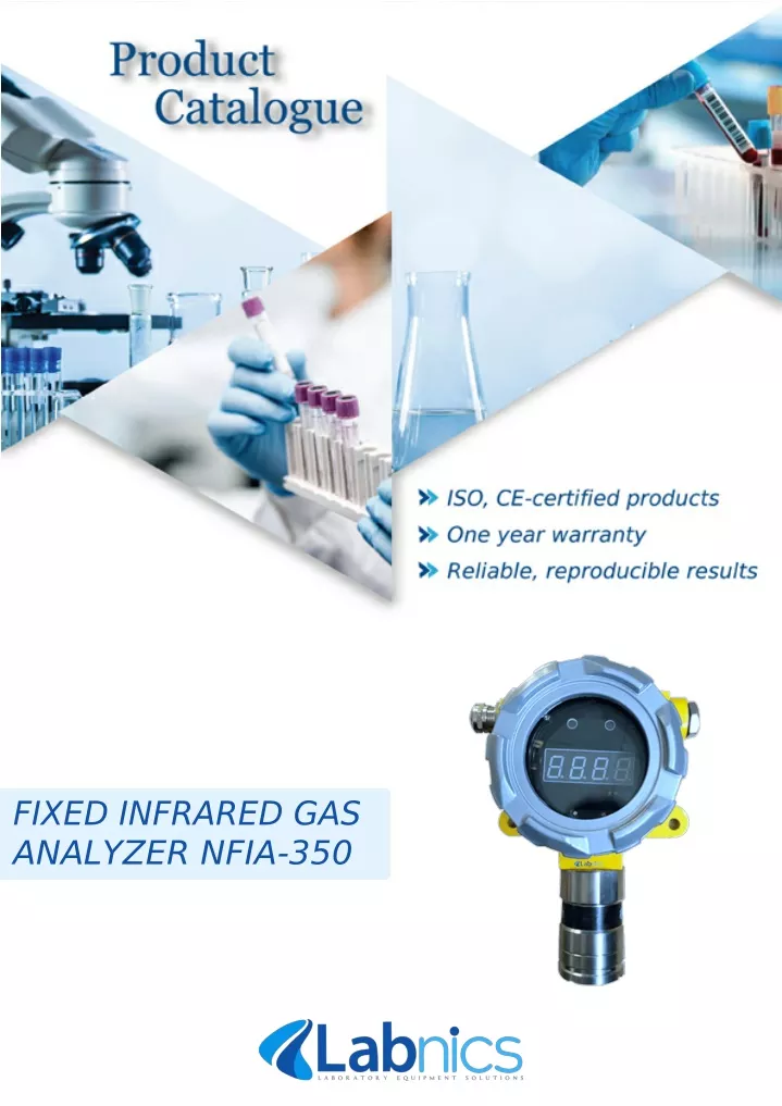 fixed infrared gas analyzer nfia 350
