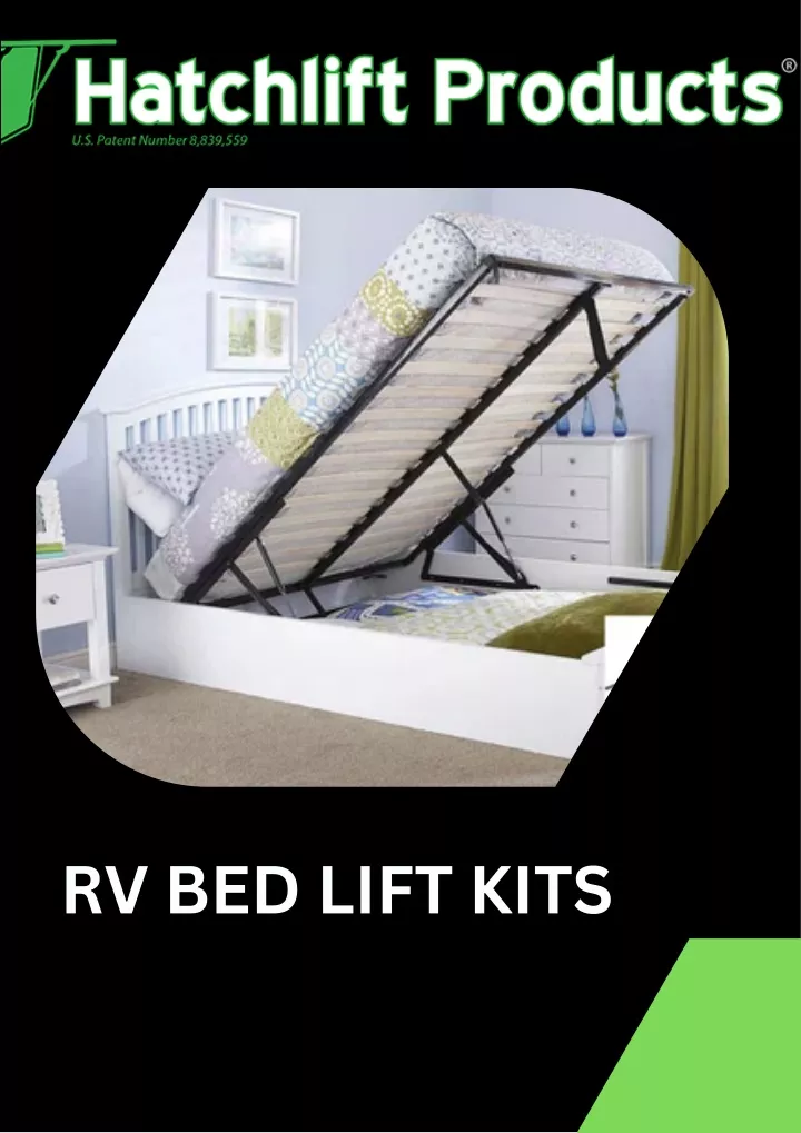 rv bed lift kits