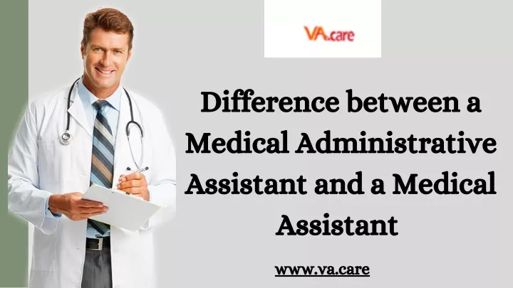 difference between a medical administrative