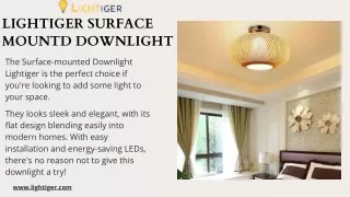 Purchase Surface-mounted downlight in The UK