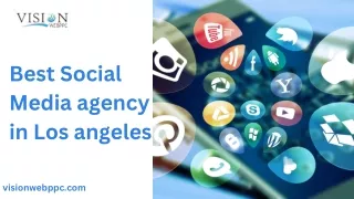Best Social Media agency in Los angeles