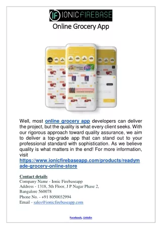 online grocery app online grocery app