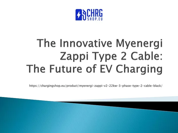 the innovative myenergi zappi type 2 cable the future of ev charging