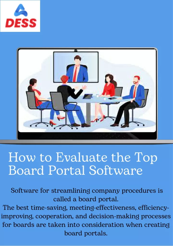 how to evaluate the top board portal software