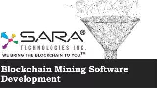 blockchain mining software development