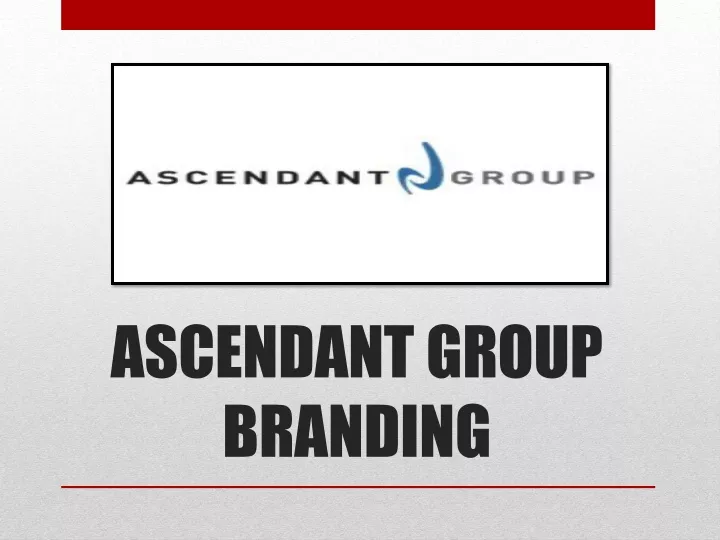 ascendant group branding